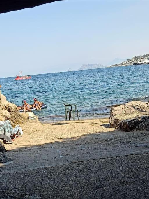 Mondello Ashur Margot House Palermo Buitenkant foto