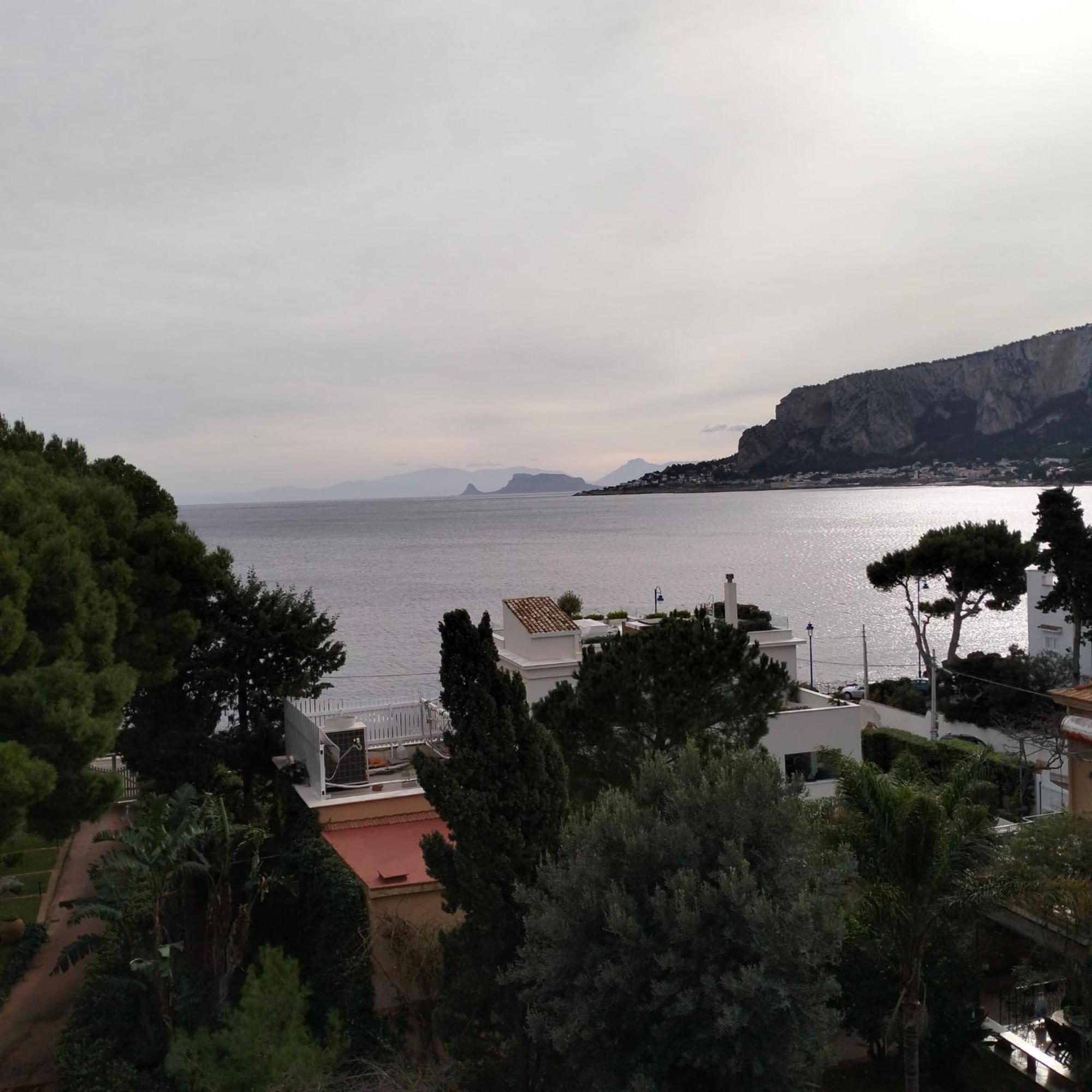 Mondello Ashur Margot House Palermo Buitenkant foto