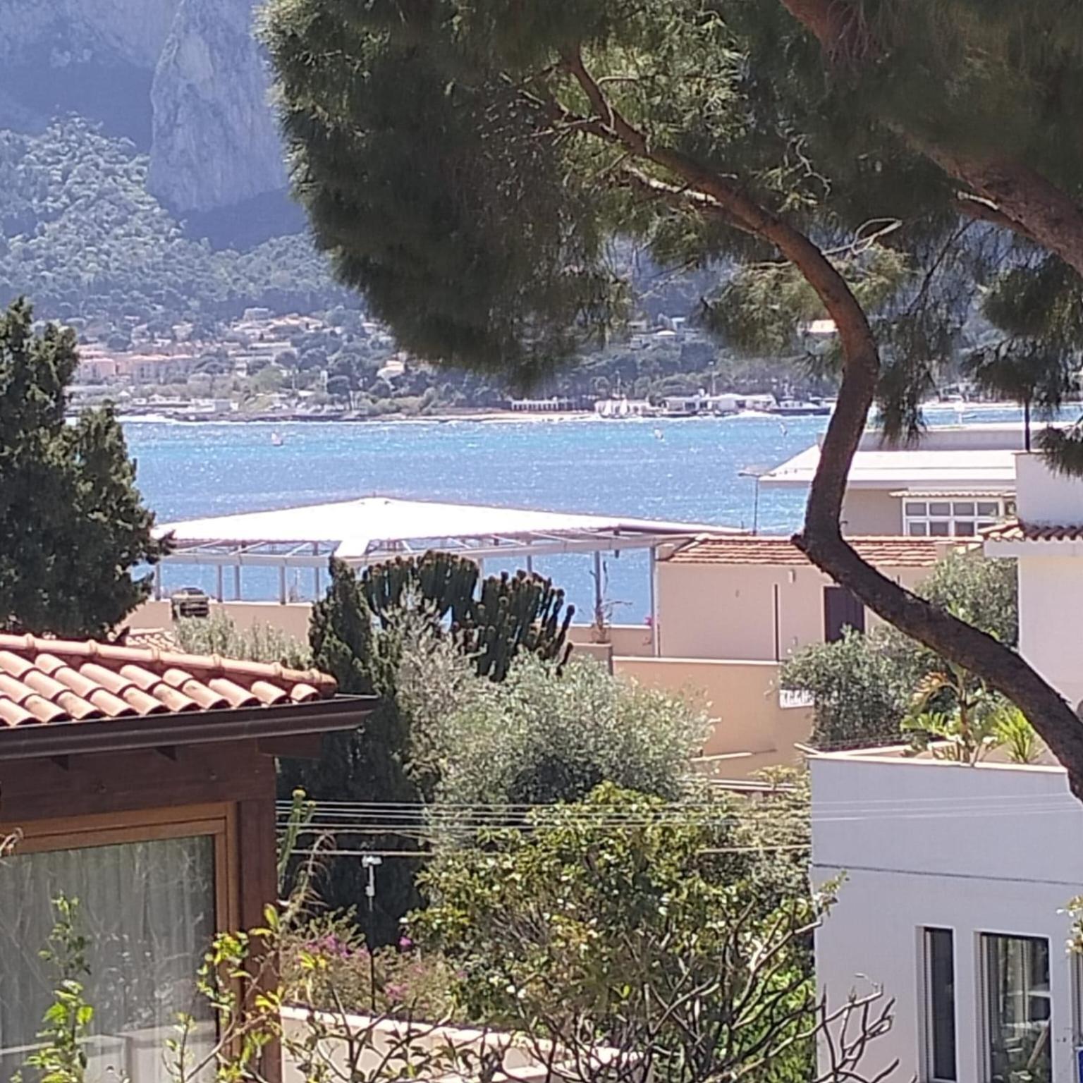 Mondello Ashur Margot House Palermo Buitenkant foto